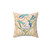 Art Nouveau Dragonflies Blush Pillow