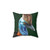 Cassowary Pillow featuring Stunning Artwork