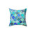 Decorative Moroccan tile pattern pillow