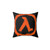 Rise & Shine Half Life Logo Pillow