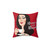 Morticia Addams Pillow | Spooky Halloween Home Decor