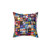 Broadway Theater Accent Pillow featuring iconic NYC theater design