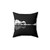 Nature Guitar Pillow - Artistic Landscape Design