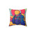 Colourful Space Explorer Pillow