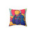 Colourful Space Explorer Pillow