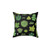 Succulent and Cactus Themed Decorative Pillow