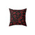 Repeating Pattern Lipstick Mark Pillow