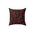 Repeating Pattern Lipstick Mark Pillow