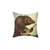 Mandolin Bear Decorative Throw Pillow