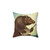 Mandolin Bear Decorative Throw Pillow