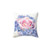 Floral Watercolor Bouquet Pillow
