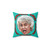 Golden Girls Condoms Rose! Decorative Throw Pillow