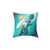 T-Rex in Space Dinosaur Pillow
