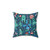 Sloths Garden Throw Pillow