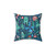 Sloths Garden Throw Pillow