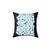 Graffiti Alphabet Decorative Pillow