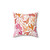 Vibrant dragon fire throw pillow