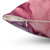 Mauve Abstract Throw Pillow