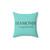 Diamonds Accent Decorative Throw Pillow