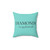 Diamonds Accent Decorative Throw Pillow