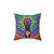 Goddess of the World Pillow - Inspired Decor