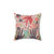 Soft Spring Bird Decorative Pillow