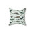 Tattooed Whales Decorative Throw Pillow