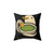Quacamole! Avocado Shaped Pillow with Funny Duck Pun