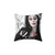 Morticia Addams Horror Family Pillow