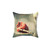 Skeleton Heart Pillow - Surreal Skull Decor