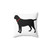 Labrador Retriever Pillow - Black Lab Dog Cushion