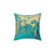Fluid Art Abstract Painting Pillow