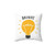 Bright Idea Pillow for Creative Inspiration