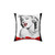 Marilyn Monroe Love Throw Pillow