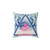 Illuminati Pop Geometric Throw Pillow