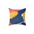 Colorful Abstract Pillow