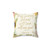 Tropical Fruits Decorative Pillow