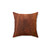 Pitted Copper Pillow - Aged Metal Accent Decor