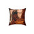 Dante Gabriel Rossetti Pre-Raphaelite Joan of Arc Pillow
