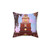 Independence Hall Pillow - Cozy Philadelphia Landmark Decor