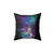 Cheshire's Tea Pillow - Whimsical Wonderland Decor