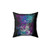Cheshire's Tea Pillow - Whimsical Wonderland Decor
