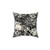Spooky Skull Decorative Pillow