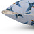 Swallows in Blue Decorative Throw Pillow