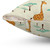 Giraffe Themed Decorative Pillow