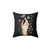 Gentle Touch Pillow with Floral and Insect Designs