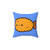 Cute prawn tempura decorative pillow