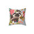 Cute Sloth Plush Pillow for Tropical Bedroom Decor