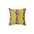 Retro Mid-Century Modern Art Pillow