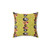 Retro Mid-Century Modern Art Pillow
